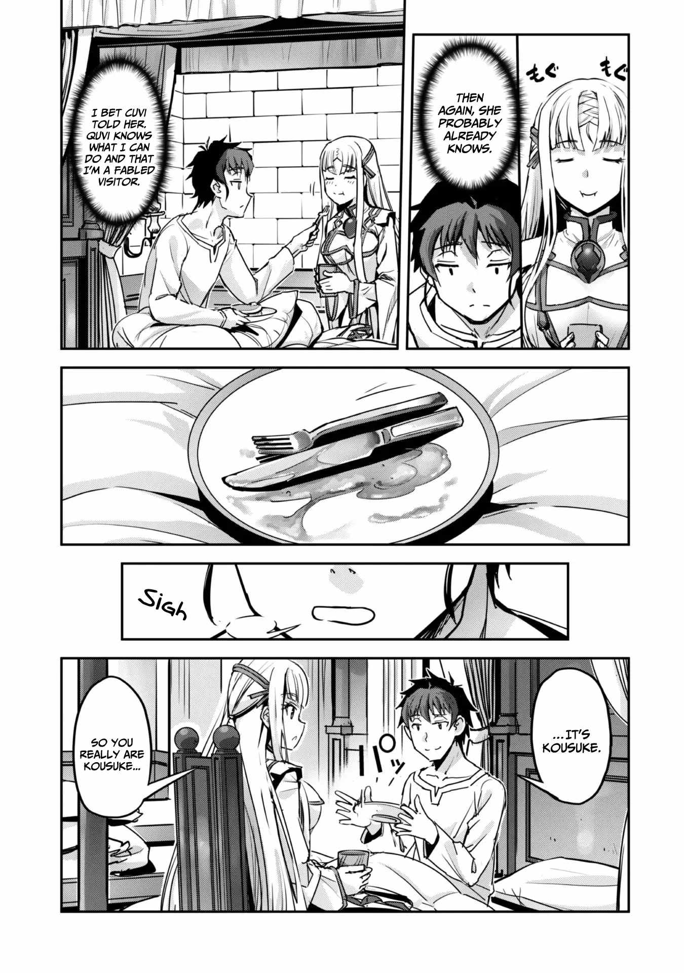 Isekai Minecraft Chapter 51 11